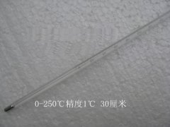 汞溫度計，棒工業(yè)溫度計
