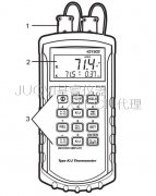 EXTECH 421502雙輸入溫度計技術(shù)參數
