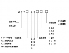 遠程傳輸雙金屬溫度計

